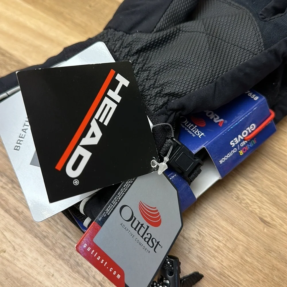 HEAD Ski /Snowboard gloves and socks